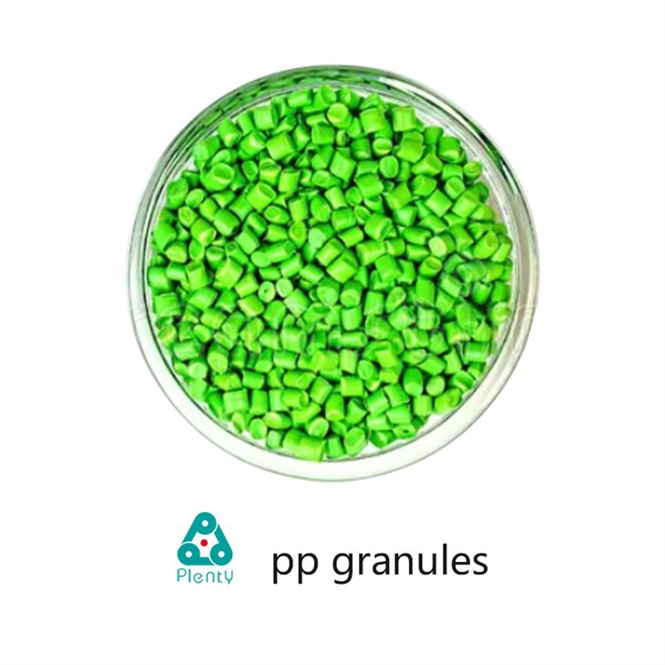 Premium Dyed Pp Granules factory